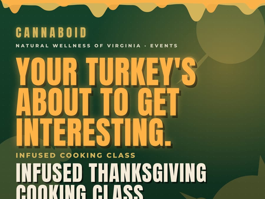 Infused Thanksgiving Cooking Class